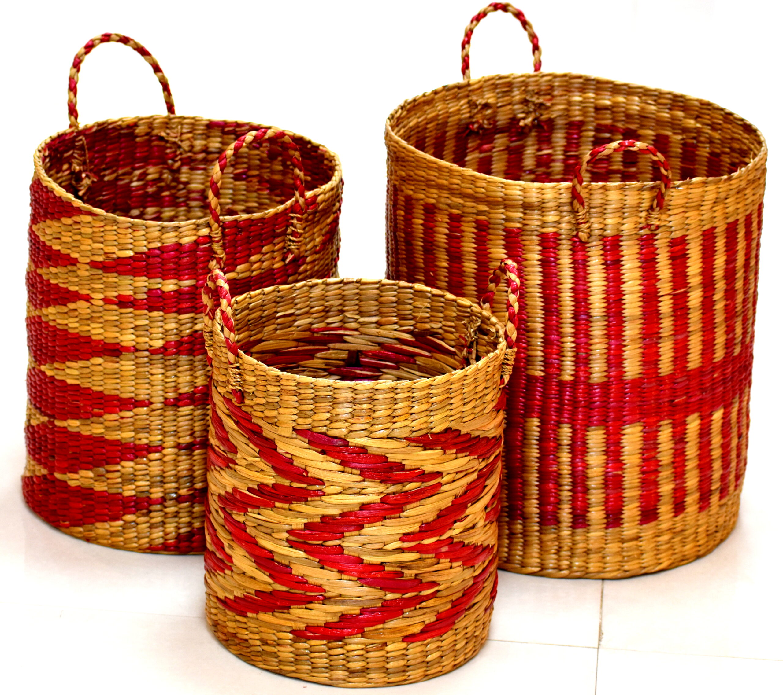 Multi Purpose Basket Set (WHB01) NEDFi HAAT