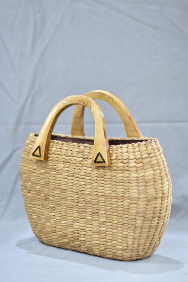 Meghalaya's handmade sustainable hyacinth bags - Shillong Craft